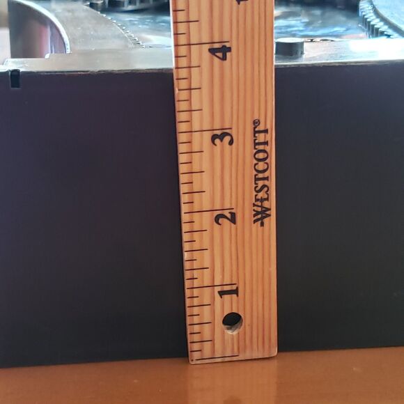 Gemmy Animated Talking Skeleton Tombstone Lights Up Halloween Tested Works Scary - Picture 5 of 16